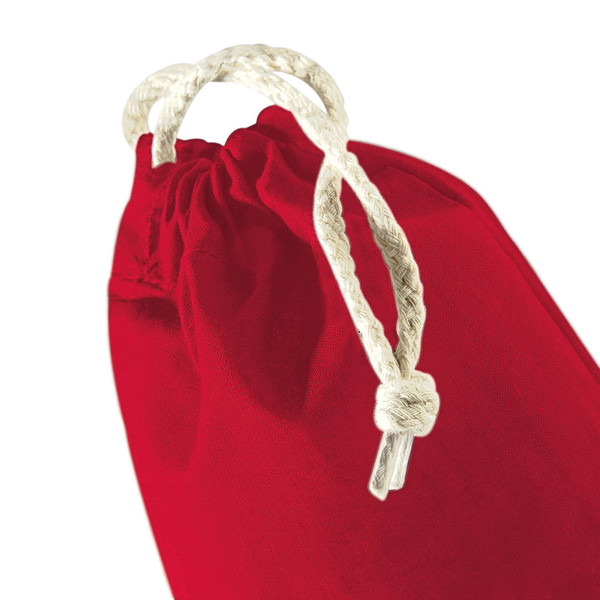 Cotton Stuff Bag - Black / 2XS