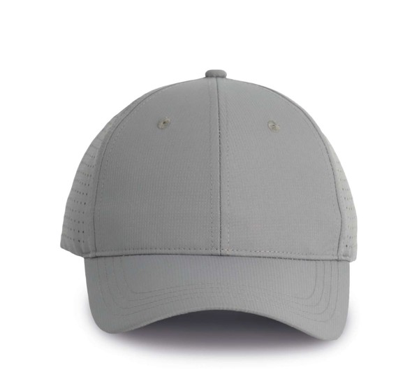 Perforated Panel Cap - 6 Panels - White