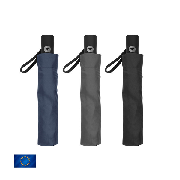 Parapluie pliable auto. - GRIS