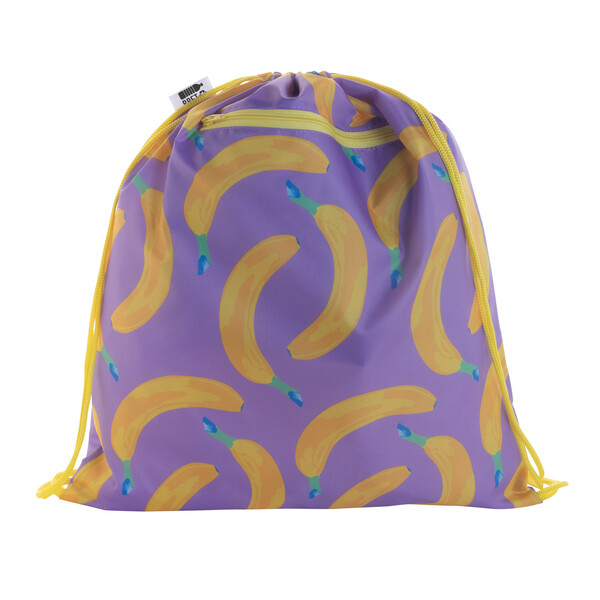 Sac piscine personnalisé CreaDraw RFID RPET - Jaune