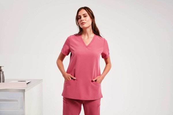 'Invincible'  Women’S Onna-Stretch Tunic - Action Navy / 3XL