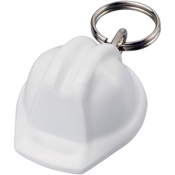 Kolt hardhatshaped keychain White Margt Smatt