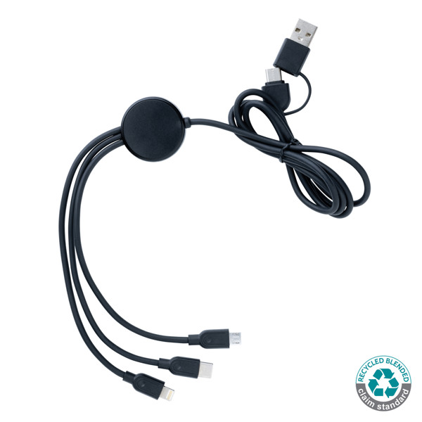 XD - RCS recycled TPE and recycled plastic 6-in-1 cable