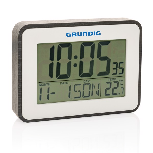 XD - Grundig weatherstation alarm and calendar