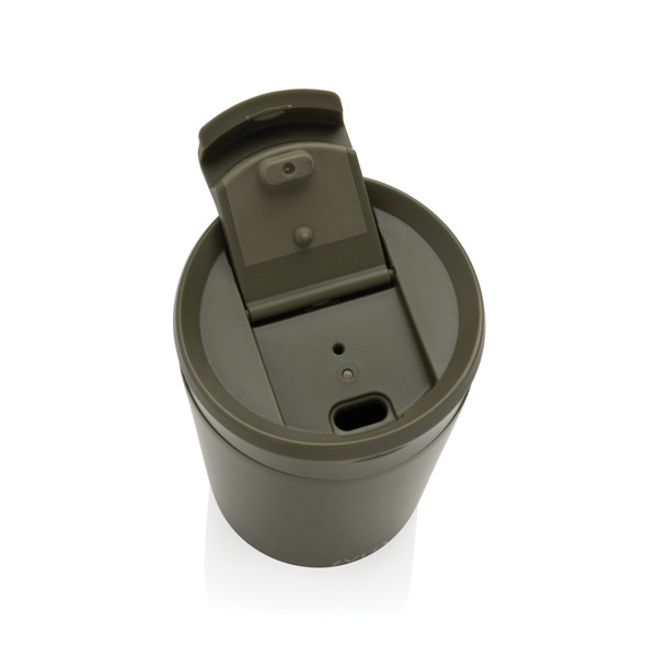 Termohrnek Avira Alya 300ml z RCS recyklované oceli - Zelená