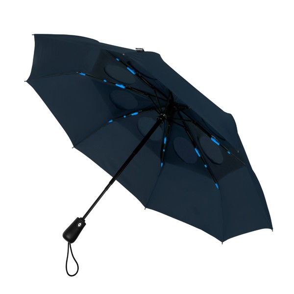 MINIMAX - ECO - Ouverture et fermeture automatique - Impermable au vent -  100 cm - Bleu marin