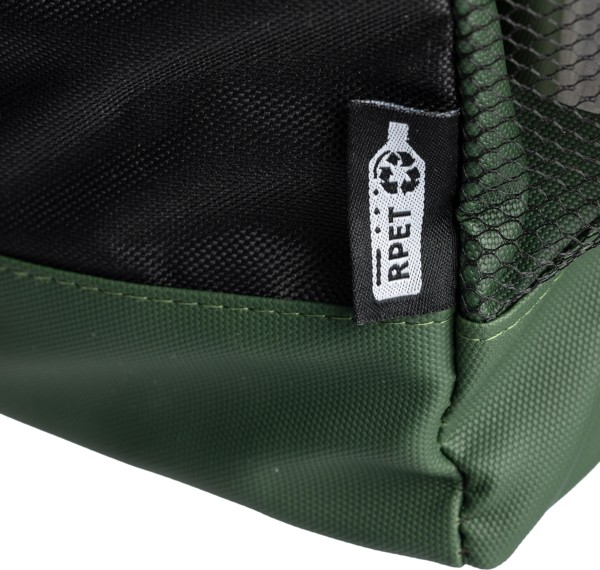 Mochila em poliéster rPET (600D) Yani - cinzento