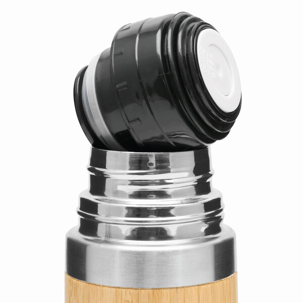 Insulated Travel Mug Bamboo Space