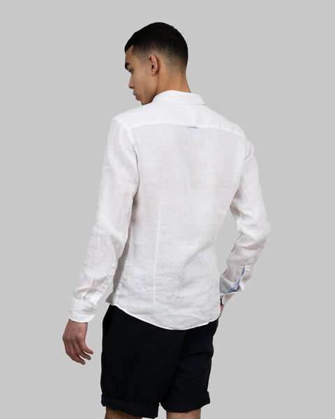 Indigo Bow 33 Slim fit White XS
