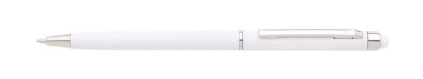 Nobla Plastic Ballpoint Pen - White