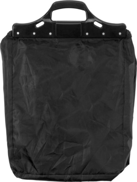 Sac shopping en polyester Ceryse - Black