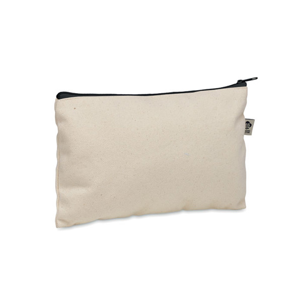 Cosmetic bag cotton 340 gr/m² Pesacara - Black