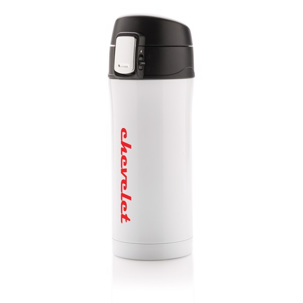 Termo lonček 300 ml Easy Lock - Bela /Črna