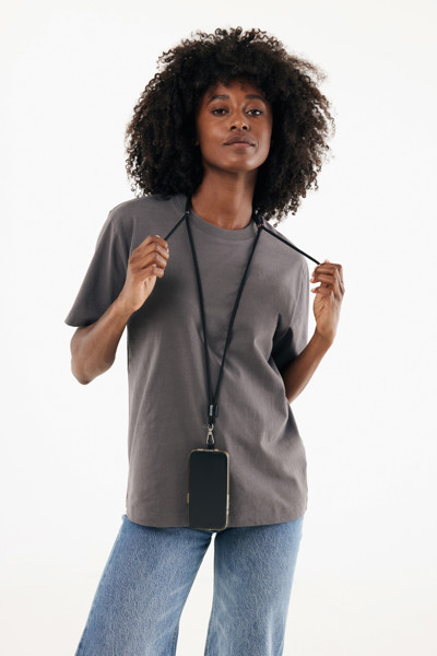 Lanyard regolabile porta telefono CarryLoop in rPET RCS