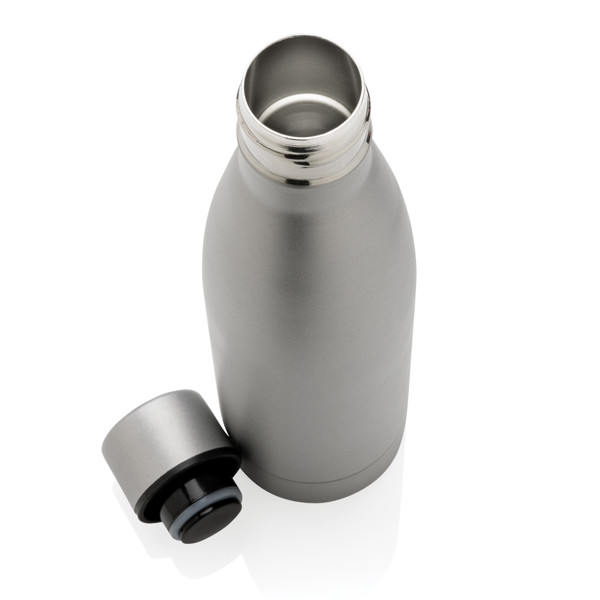 Celobarevná termo lahev z RCS recyklované oceli 500ml - Šedá