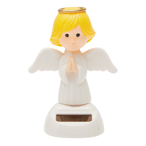 Solar moving figure SANTA
