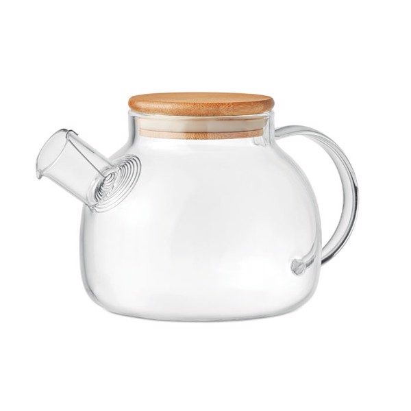 Teapot borosilicate glass 850ml Munnar