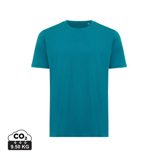T-shirt léger en coton recyclé IQONIQ Sierra - Verdigris / XXS