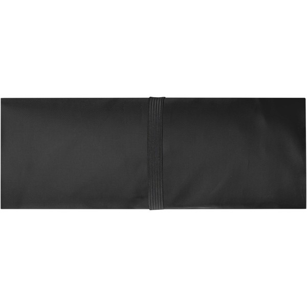 Grand sac shopping Ash en RPET certifié GRS 14L - Noir