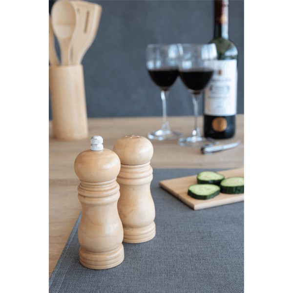 Salzstreuer & Pfeffermühle Im Set Duo Spice