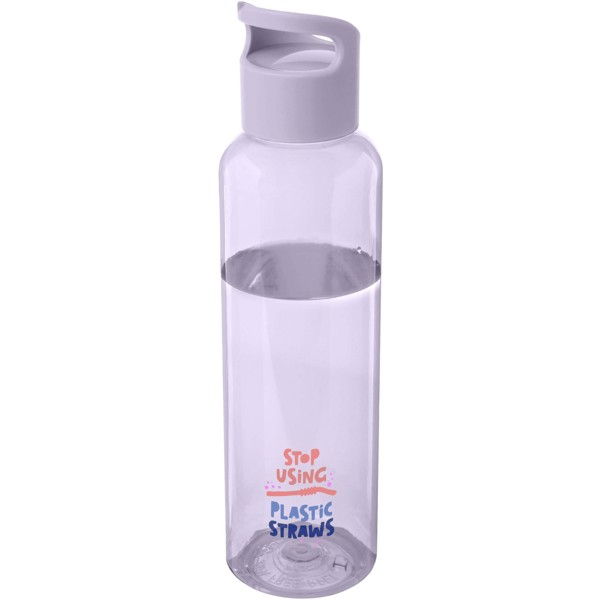 Borraccia in plastica riciclata da 650 ml Sky - Lilla