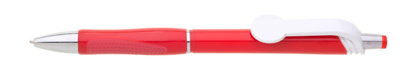 Colo Plastic Ballpoint Pen - White