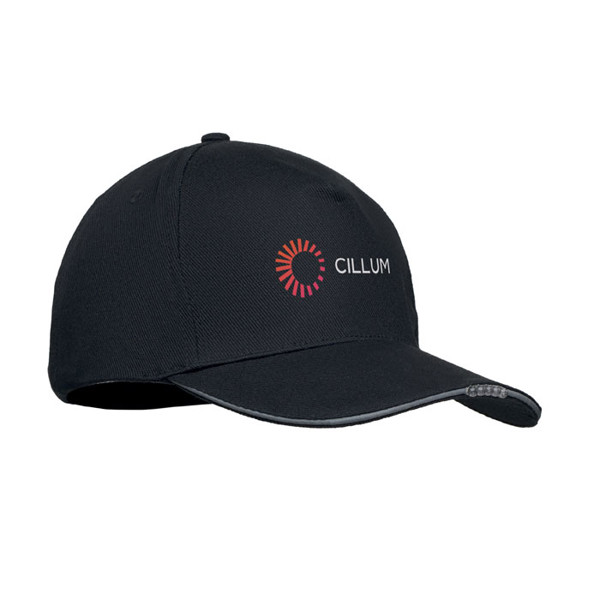 Baseball Kappe mit LED 220g/m² Luzcap