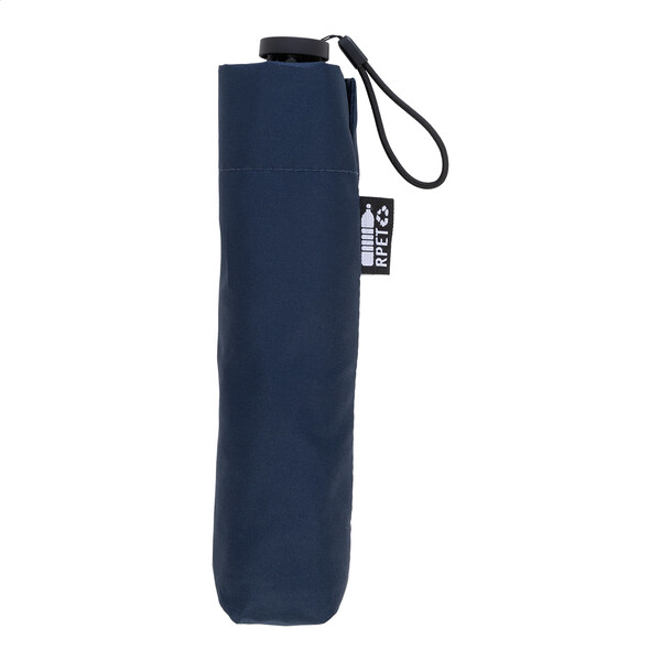 Parapluie En Rpet Ultra Léger Follight - Bleu Foncé