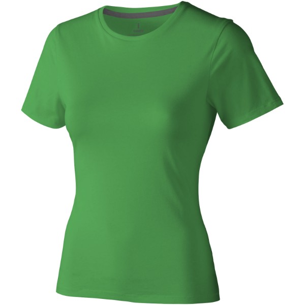 T-shirt Nanaimo a manica corta da donna - Verde felce / XS