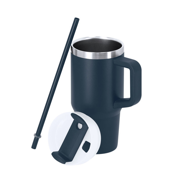 Caneca Térmica Gobby - Branco