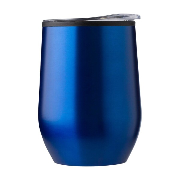 Gobelet thermos double paroi Zoe | 300 ml - bleu marine
