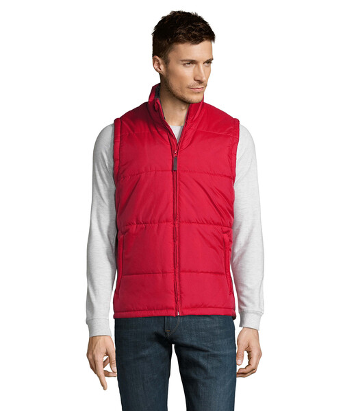 WARM colete acolchado 210T - VermelhoS