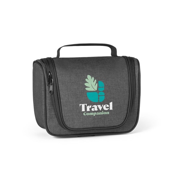 MILLI. Toiletry bag in high density 600D - Dark Grey