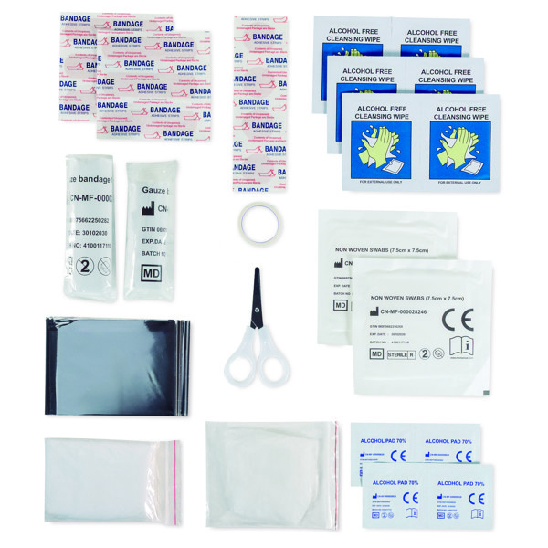 First aid kit Caretwo - Black