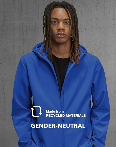 Reset 3Lr Hooded Softshell - Black / 3XL