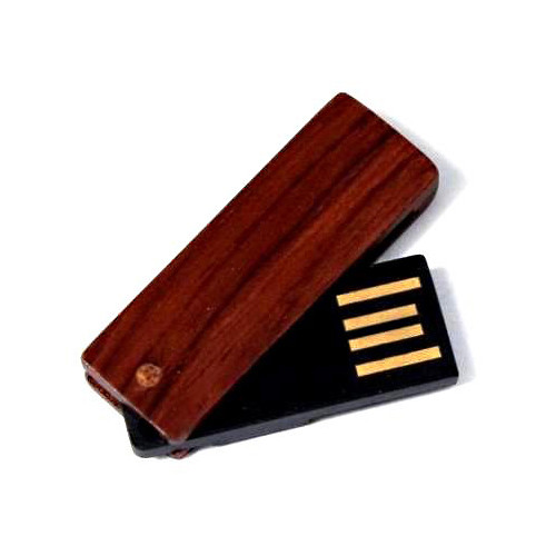 USB Flash drive TDW009 - BROWN_1GB
