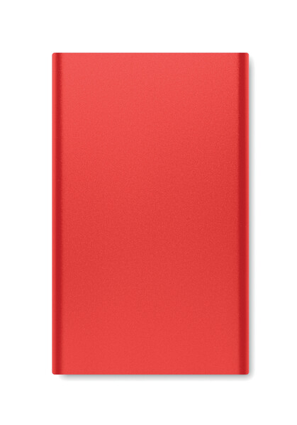 Powerbank da 4000mAh tipo C Powerflat C - Rosso