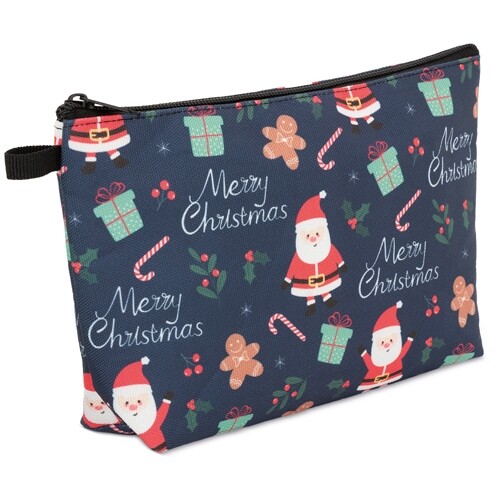 SET OF CHRISTMAS TOILETRY BAGS (4 PCS) "ASTRID"