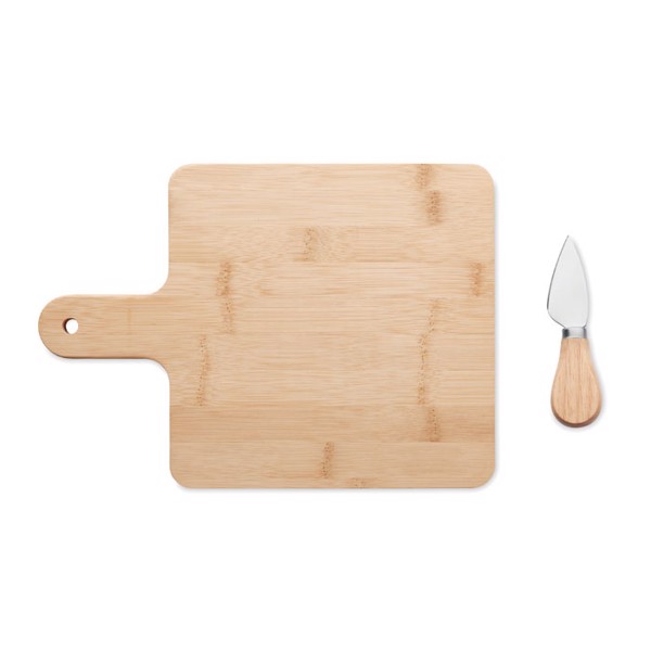 MB - Cheese board set in bamboo Darfield