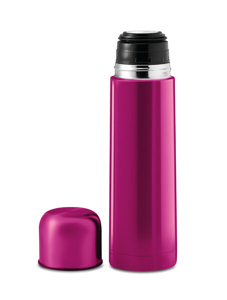 Bouteille double paroi 500ml Chan - fuchsia