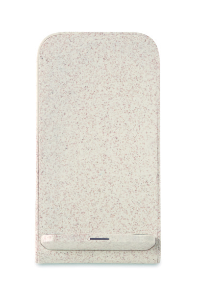 Layaback wireless charger 10W, wheat straw blend