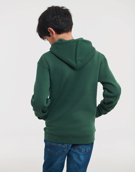 Kids' Authentic Hooded Sweat - Black / 3XL (164/13-14)
