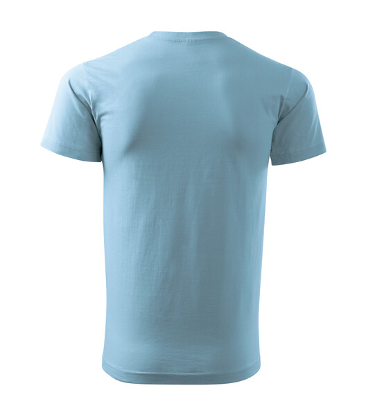 Tričko Unisex Malfini® Heavy New - Nebesky Modrá / M