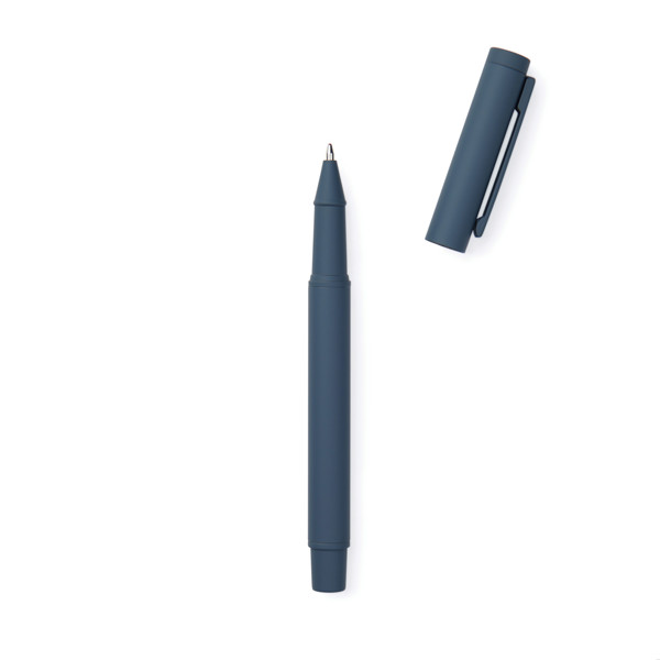 VINGA Stylo en acier inoxydable RCS Baltimore - Bleu Marine