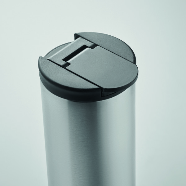 Mug double paroi 330ml Redu - Argent Mat