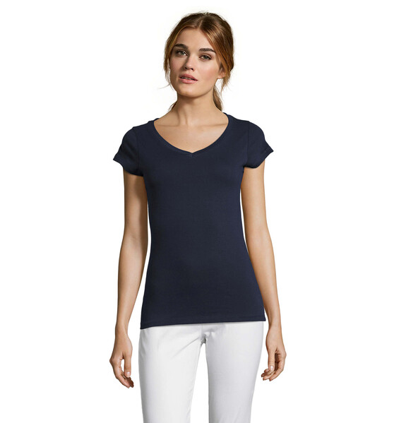 MOON T-SHIRT SENHORA 150g - French MarinhoS