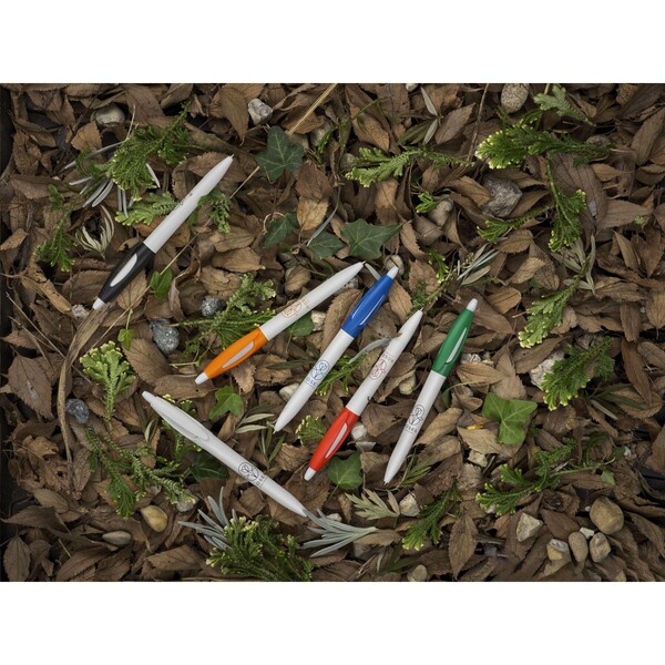 Stilolinea S45 BIO-S! Pen - white / Blue
