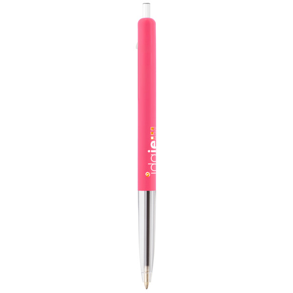 Stylo-bille BIC® M10® Clic - Rose