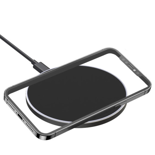 SEKKU - CHARGEUR ULTRA-RAPIDE SANS FIL 15W NOIR