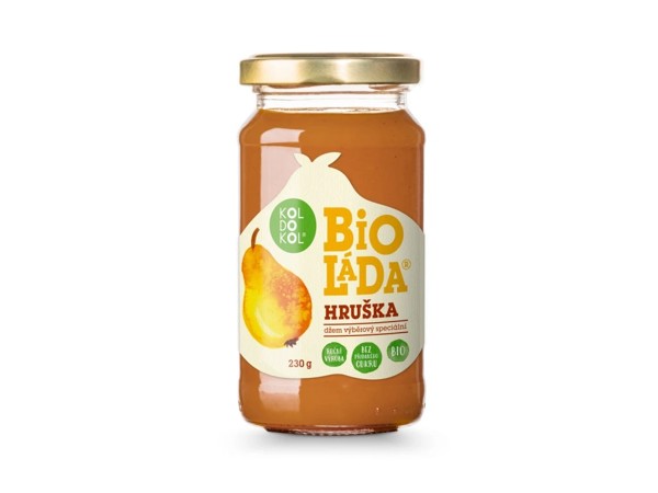 Bioláda hrušková 230g